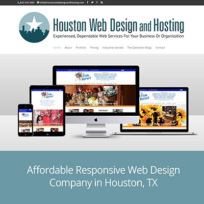 Houston Web Design and Hosting