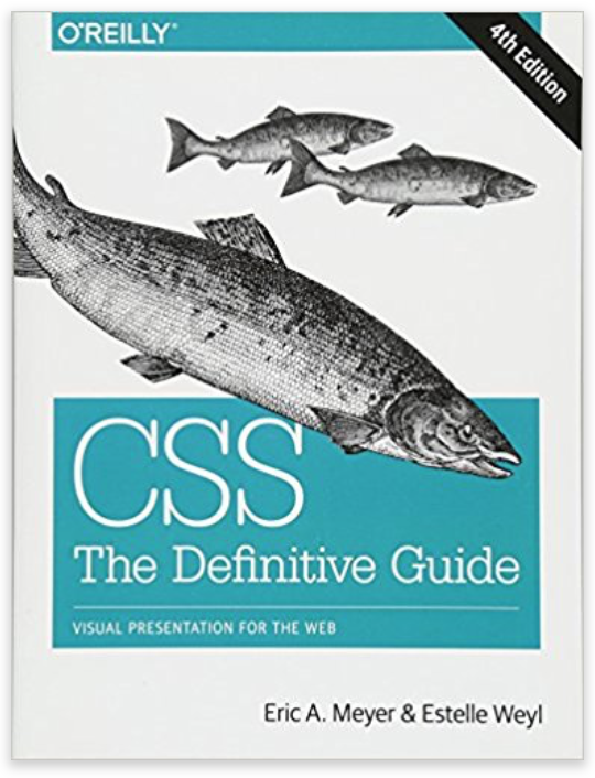 CSS: The Definitive Guide.