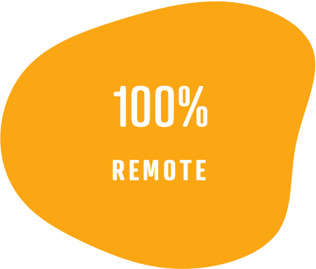 100% Remote Team