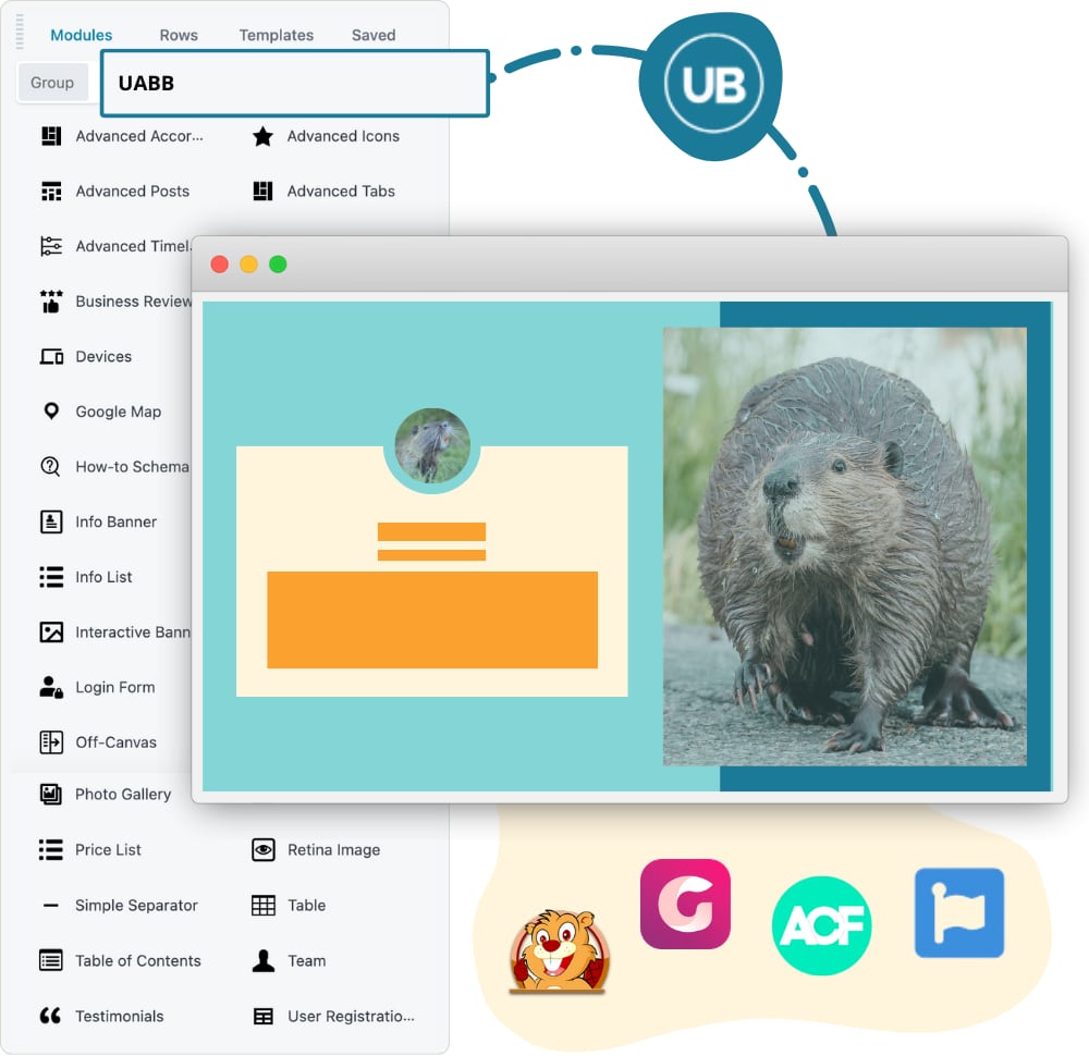 Beaver Builder Integrations