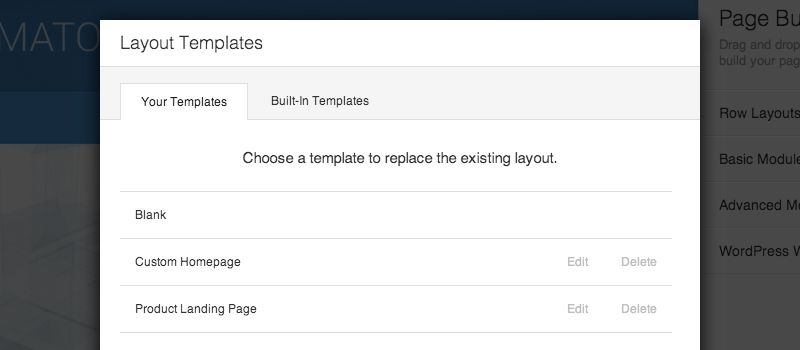 custom-page-builder-templates
