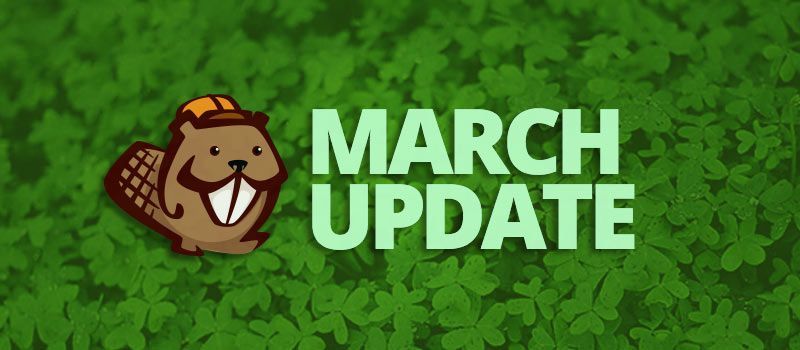 march-update