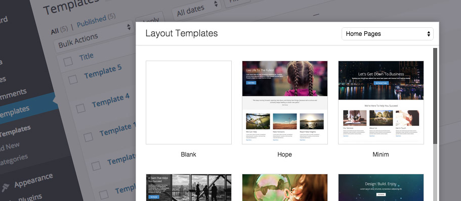 page-builder-templates