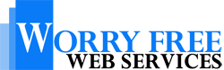 Worry Free Web Services logo