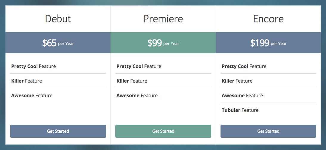 pricing-table-update