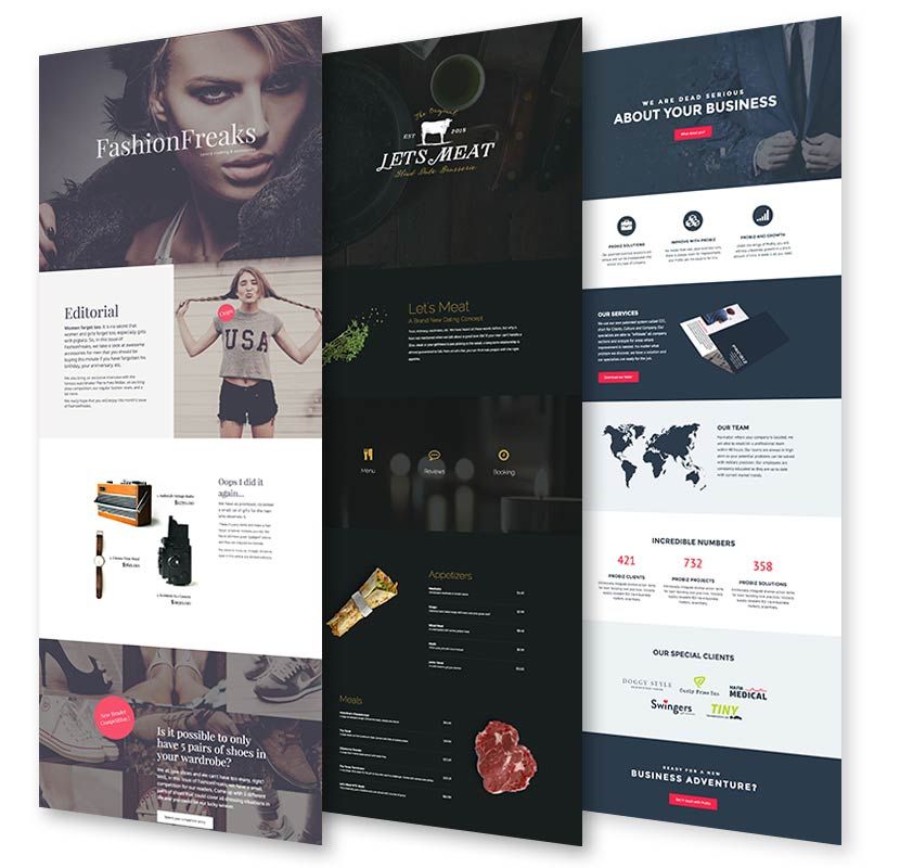 Beaver Builder 1 8 Gordon New Landing Page Templates Import/Export