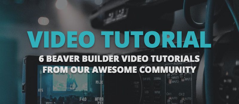 beaver-video-tutorials