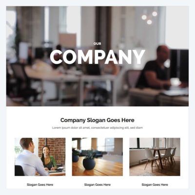 about-company-template