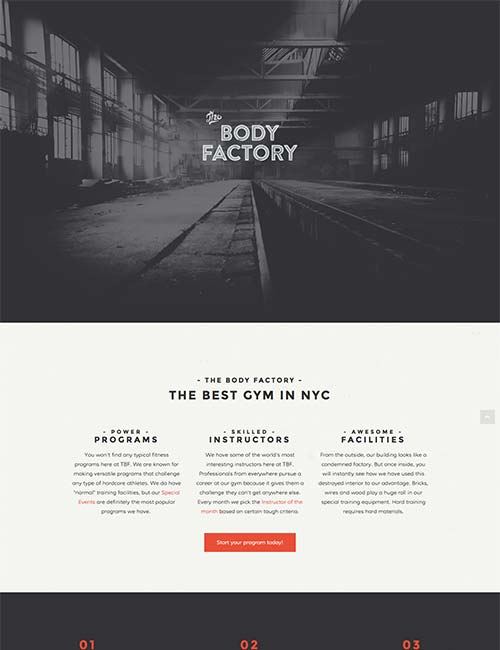 body-factory-template