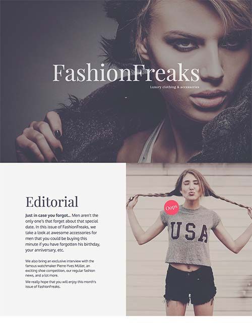 fashion-freaks-template