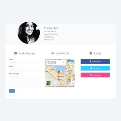 personal-contact-page-template