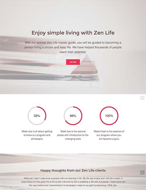 zen-life-template