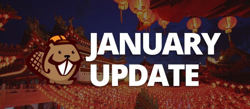 january update