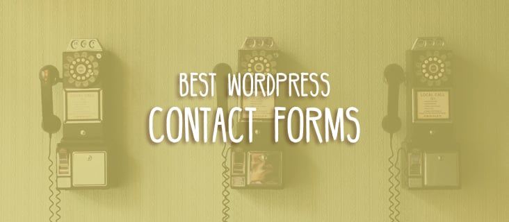 best wordpress contact forms