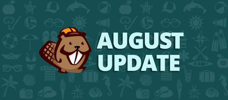 august-update August Update