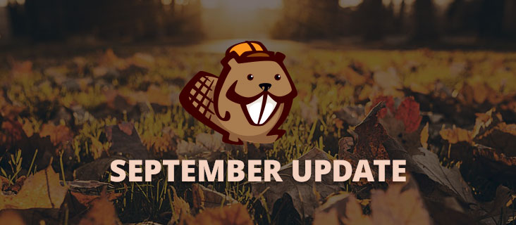 September Update