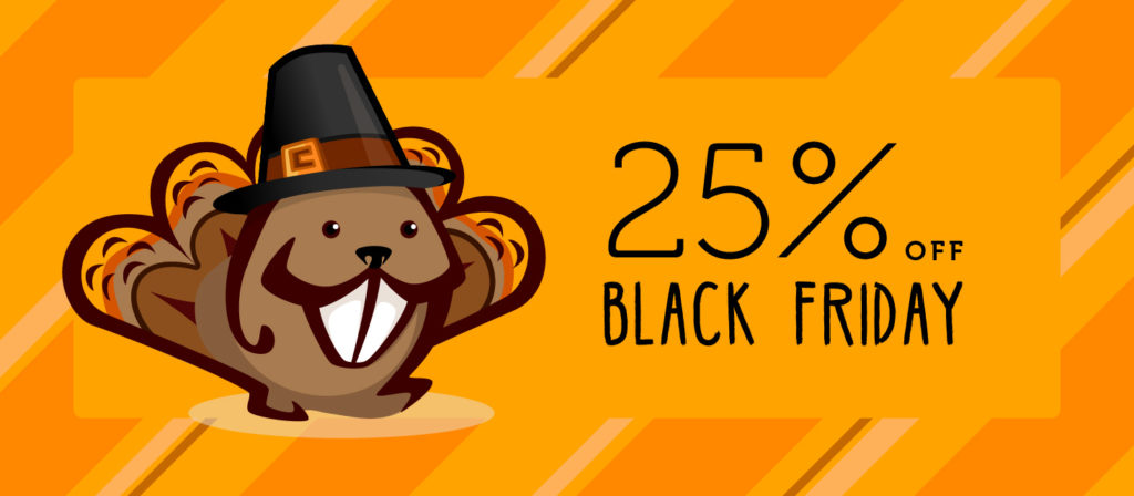 Black Friday Cyber Monday 2018 25 Off Everything Beaver Builder