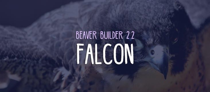 Beaver Builder 2.2 Falcon