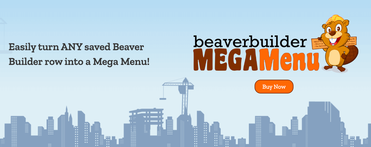 Beaver Builder Mega Menu