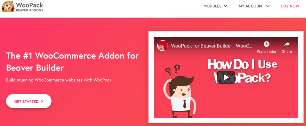 WooPack addon