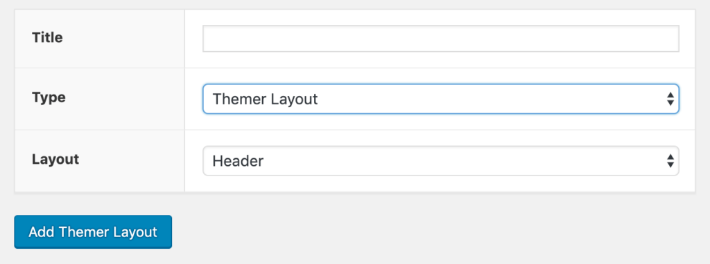 Adding a new custom header in Beaver Themer.