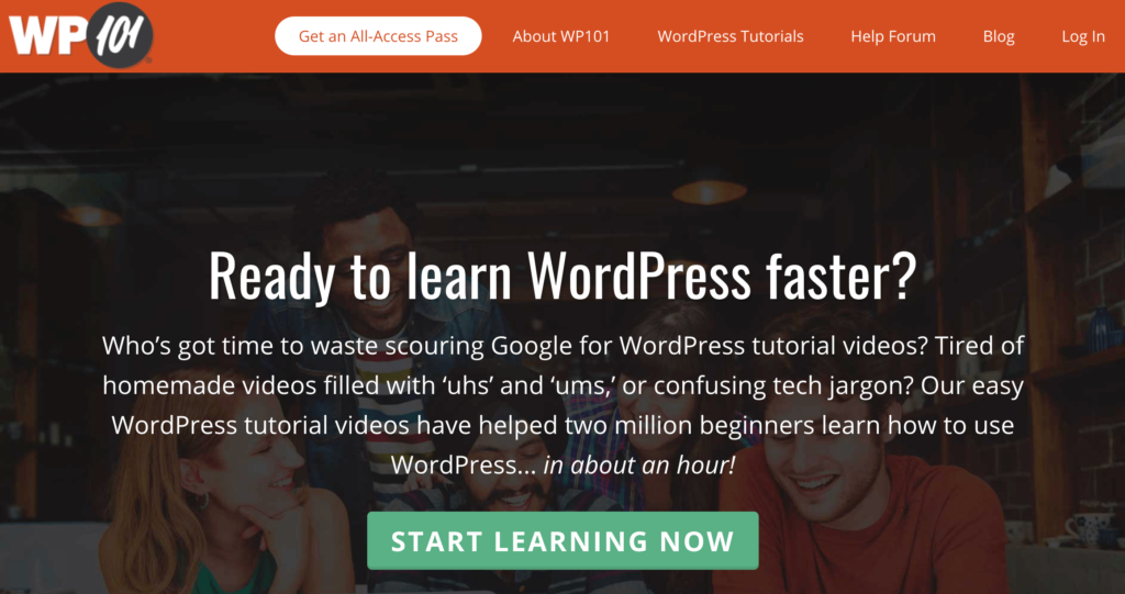 WP101 WordPress Training