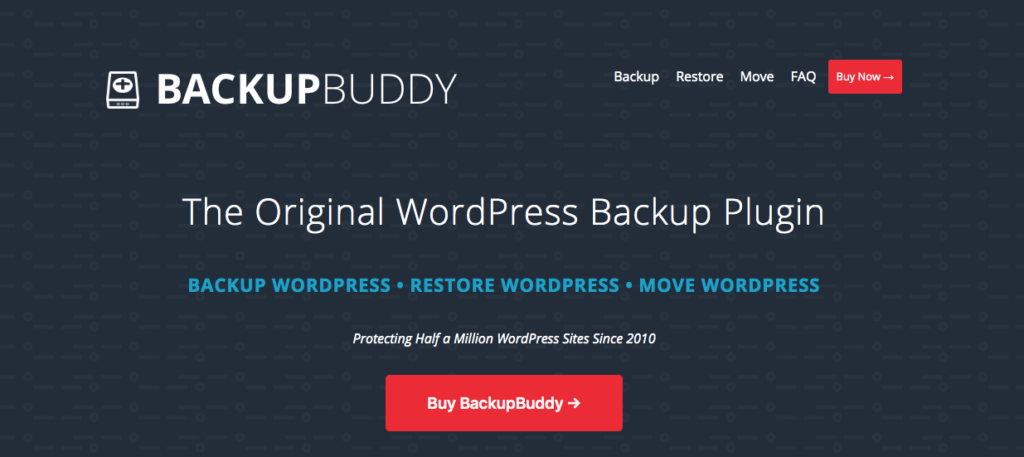 Backup Buddy plugin