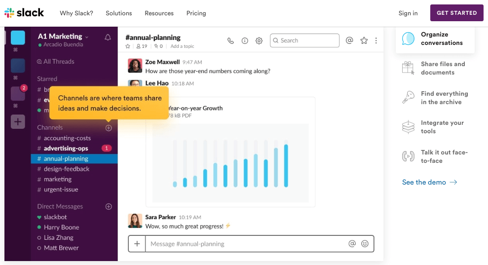 Slack Community