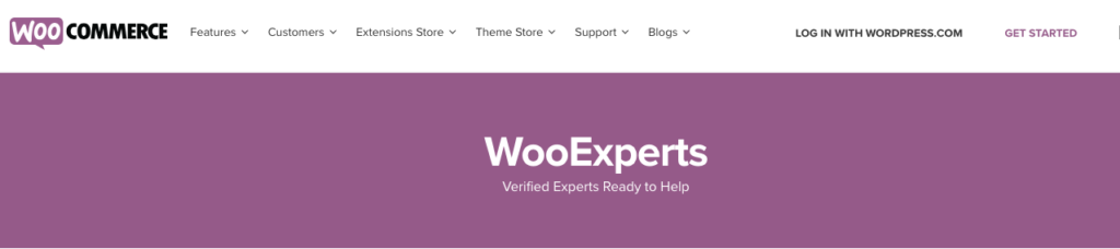 Verified WooCommerce Experts