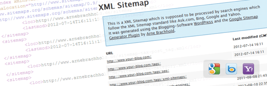 The Google XML Sitemaps plugin.