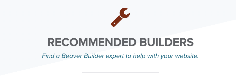 Beaver Builder WordPress Consultants