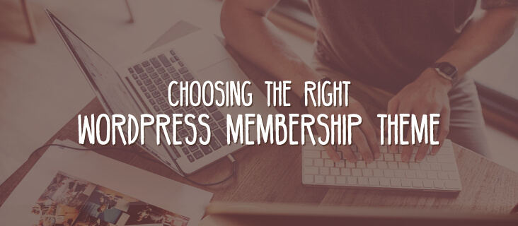 WordPress Membership Theme