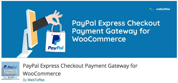 PayPal Express Checkout Payment Gateway for WooCommerce plugin