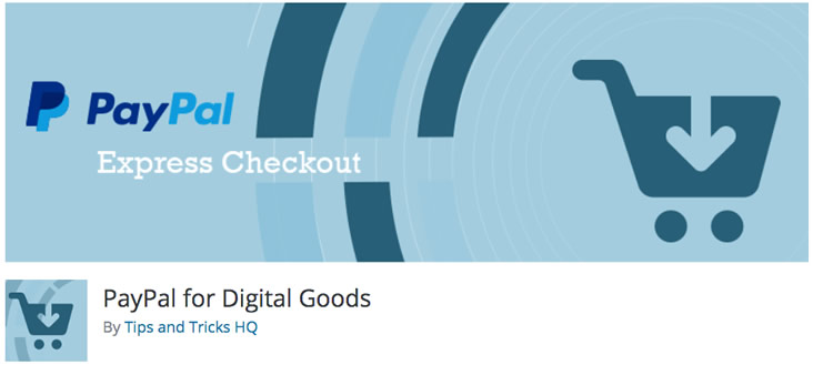 PayPal for Digital Goods plugin