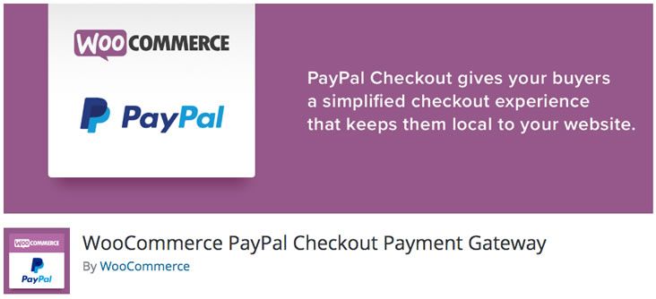 WooCommerce PayPal Checkout Payment Gateway plugin