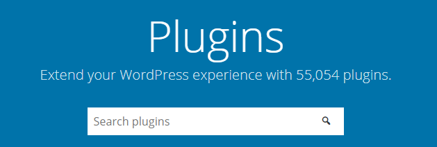 The official WordPress plugin directory.