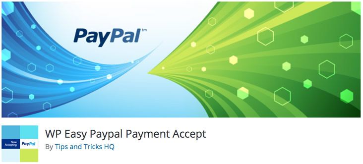 WP Easy PayPal Payment Accept plugin