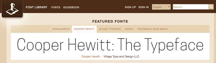 Font Library offers free commercial use fonts
