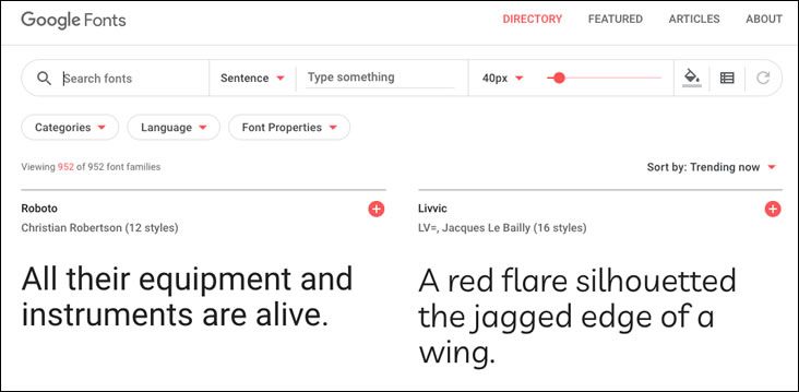 Google Fonts are free for commercial websites