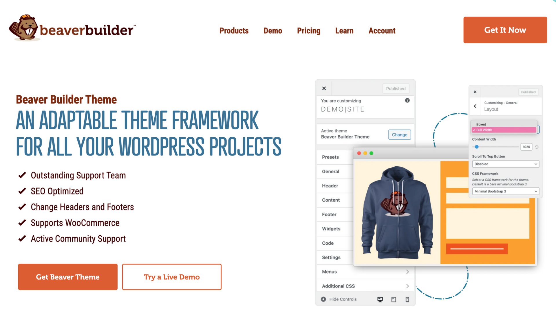 Beaver Builder Theme