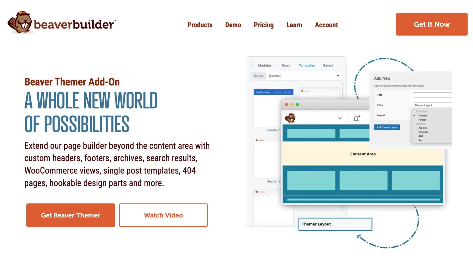 Beaver Themer Theme Builder Plugin