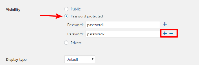 woo password protected categories