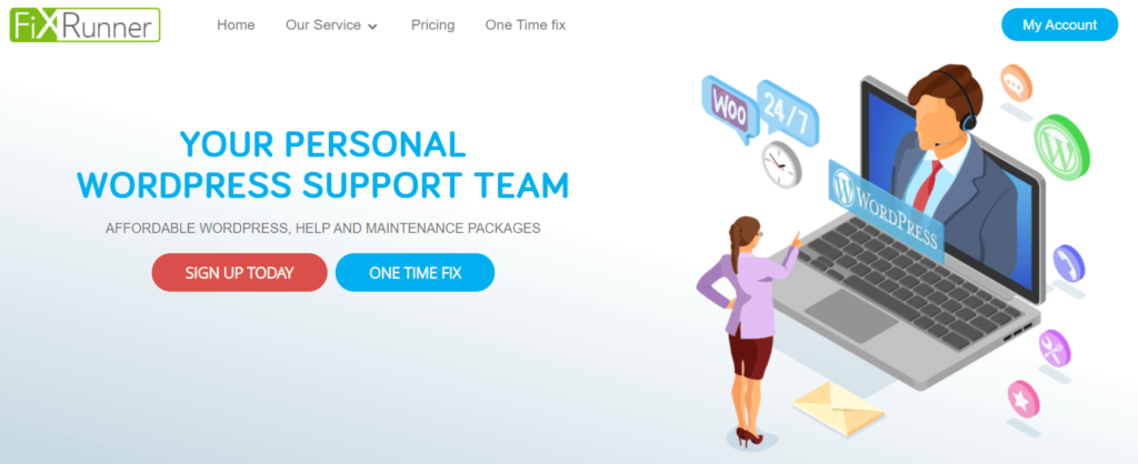 FixRunner WordPress Maintenance