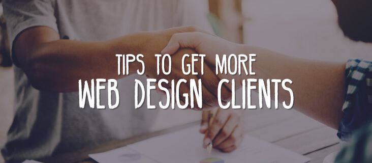 Get More Web Design Clients