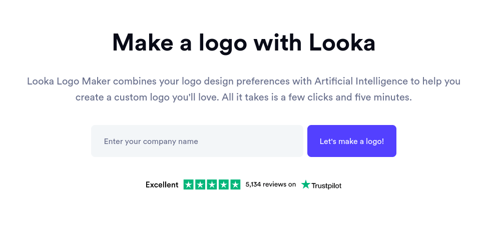 looka logo maker