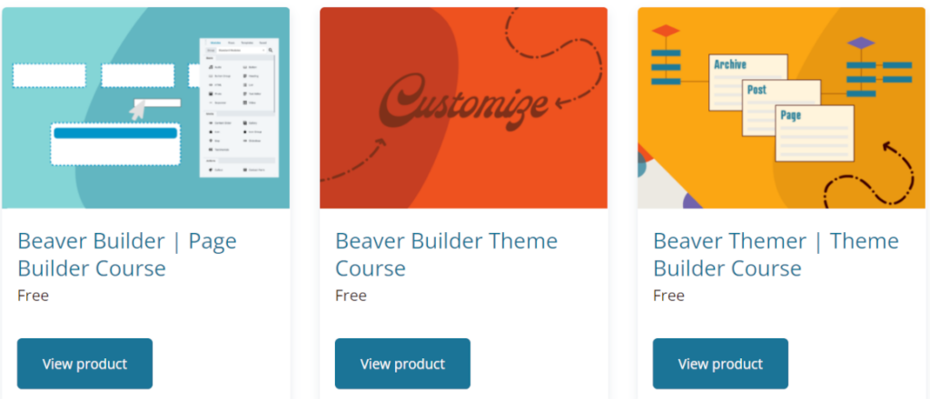 Beaver Builder courses