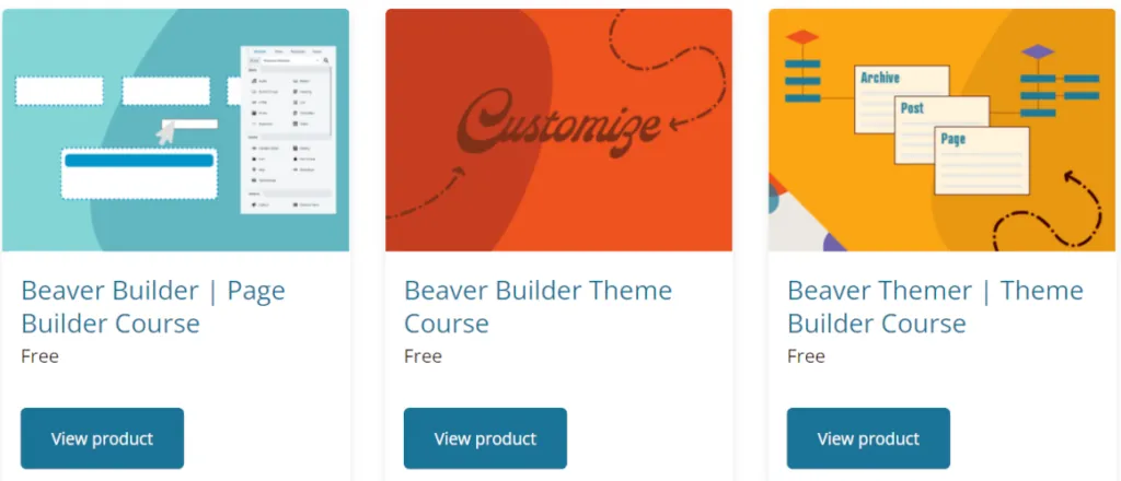Beaver Builder courses