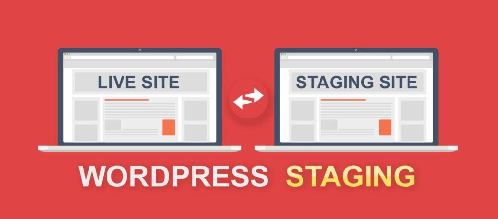 WordPress staging