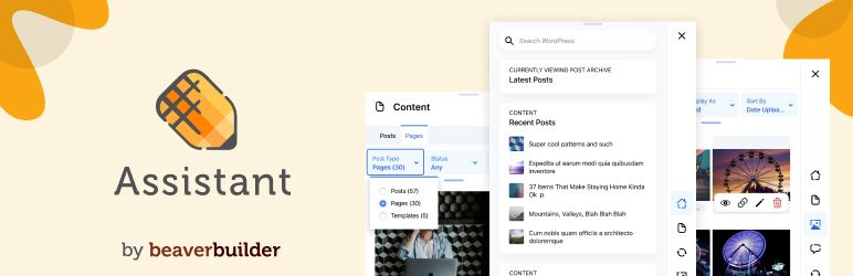 Assistant for WordPress