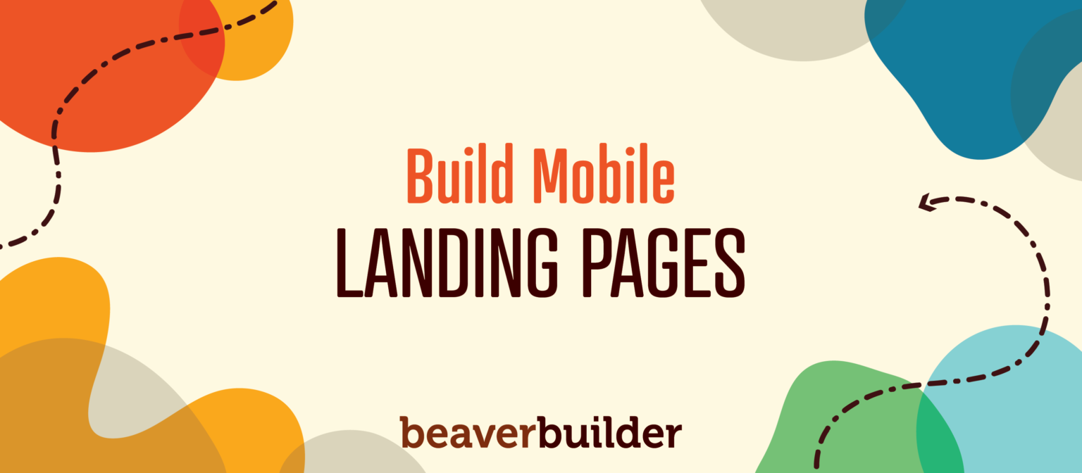 Mobile Landing Page Builder